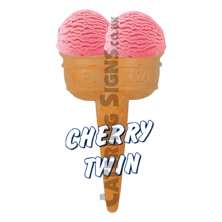 Cherry Twin Scoop