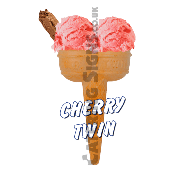 Cherry Twin Scoop - Image 2