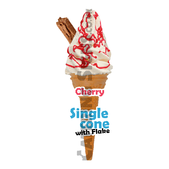 Cherry - Single Cone - Image 2
