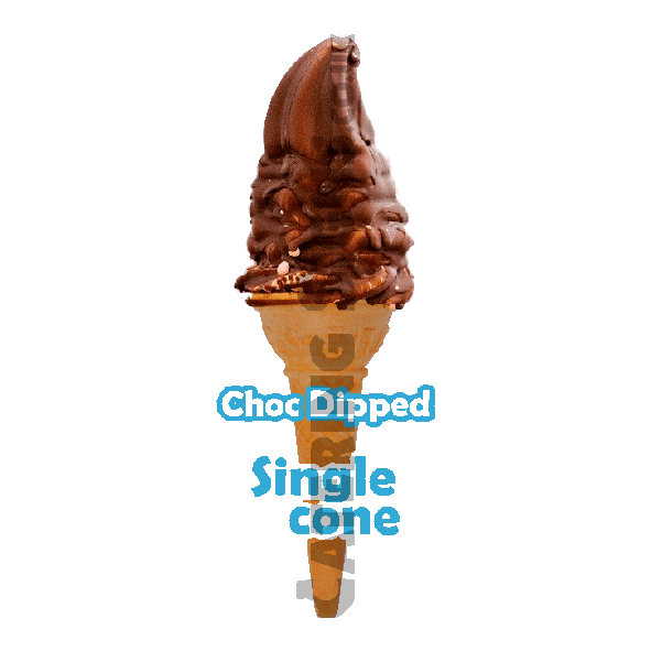 Choc Dipped - Single Cone