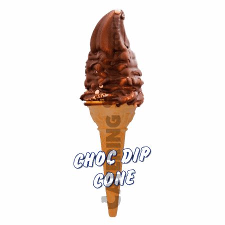 Choc Dipped - Single Cone