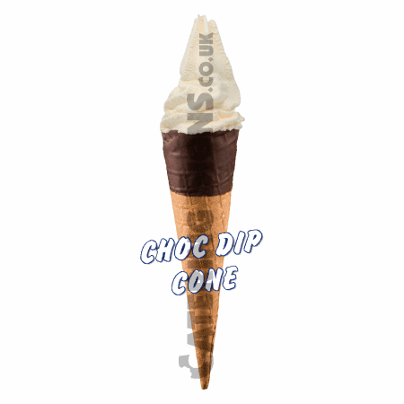 Choc Dip Cone