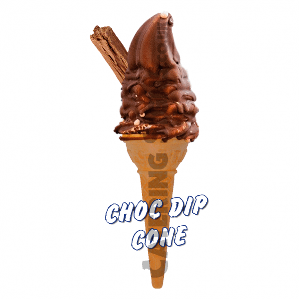 Choc Dipped - Single Cone - Image 2