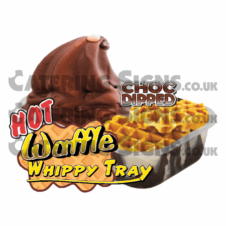 Choc Dipped - Waffle Tray