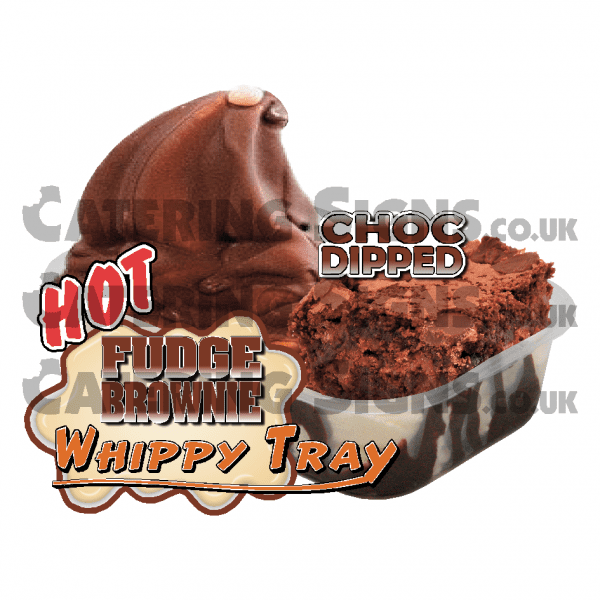 Choc Dipped - Brownie Tray