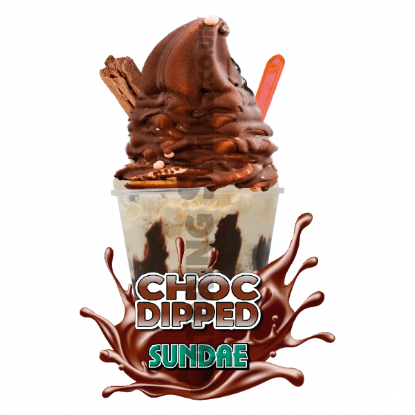 Choc Dipped - Sundae