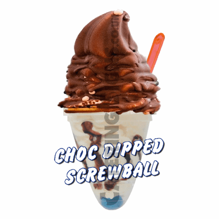 Choc Dipped - Screwball