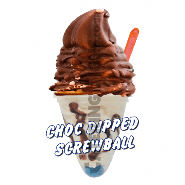 Choc Dipped - Screwball