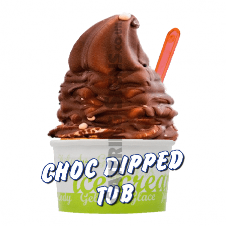 Choc Dipped - Tub