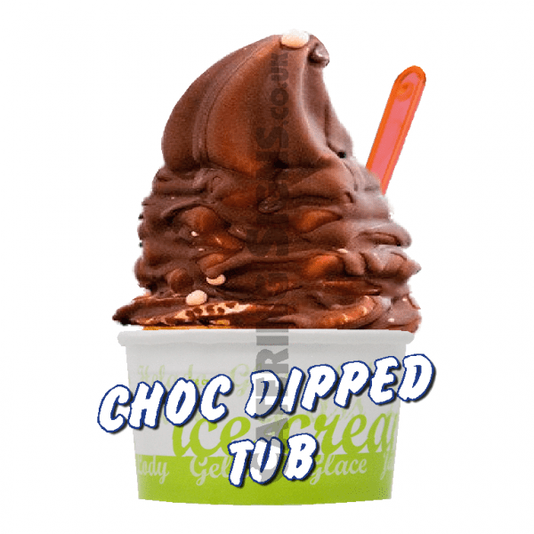 Choc Dipped - Tub