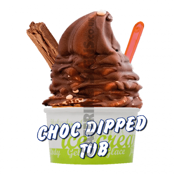 Choc Dipped - Tub - Image 2