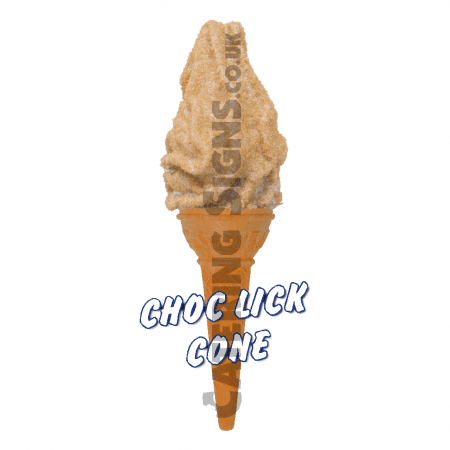 Choc Lick - Single Cone