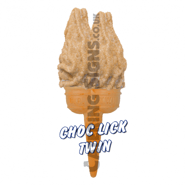 Choc Lick - Twin Cone