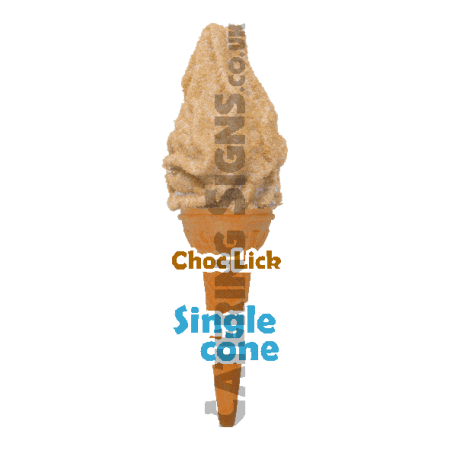 Choc Lick - Single Cone