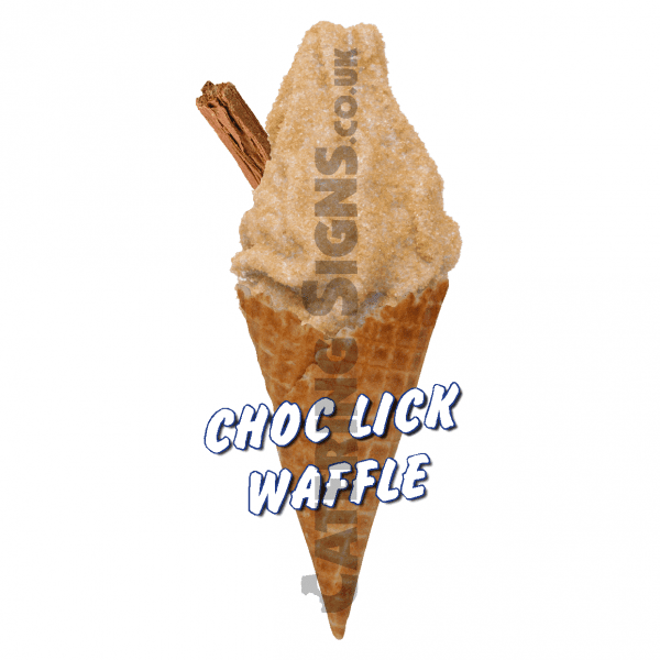 Choc Lick - Waffle Cone - Image 2