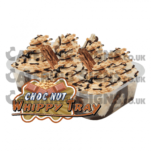 Choc Nut - Tray