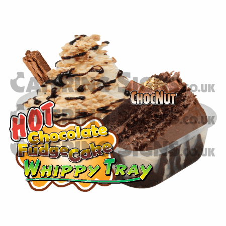 Choc Nut - Chocolate Cake Tray