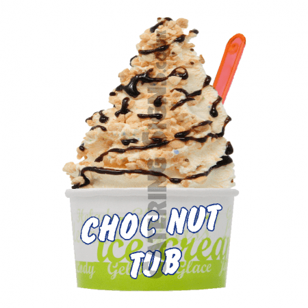 Choc Nut - Tub