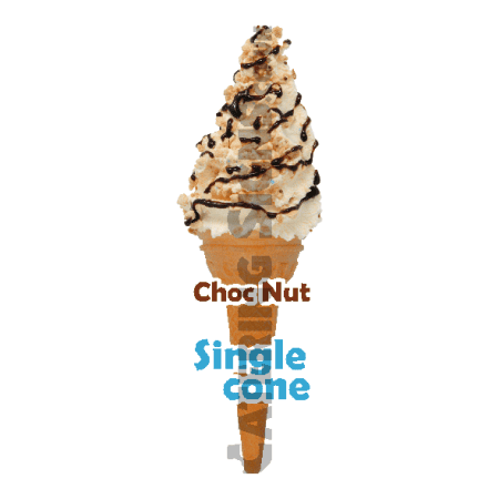 Choc Nut - Single Cone
