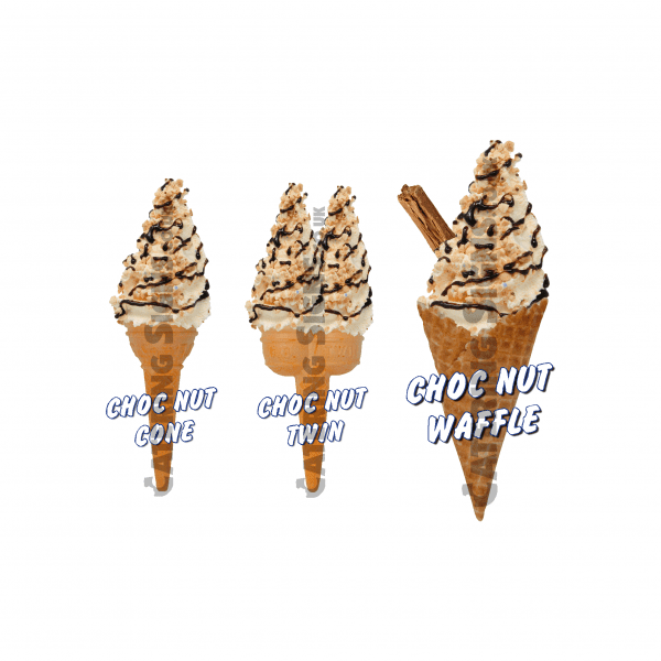 Choc Nut - Set