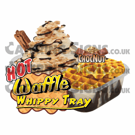 Choc Nut - Waffle Tray