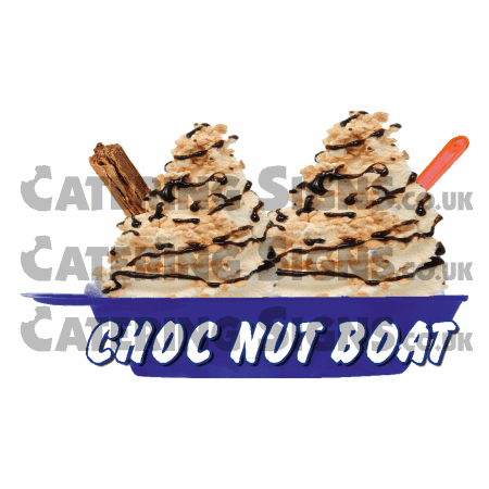 Choc Nut Boat