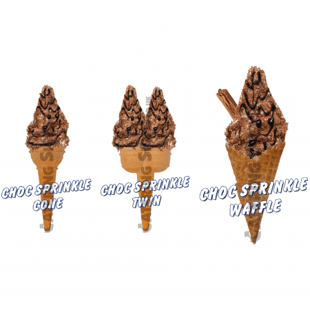 Choc Sprinkles & Sauce - Set