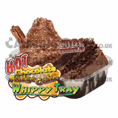 Choc Sprinkles - Chocolate Cake Tray