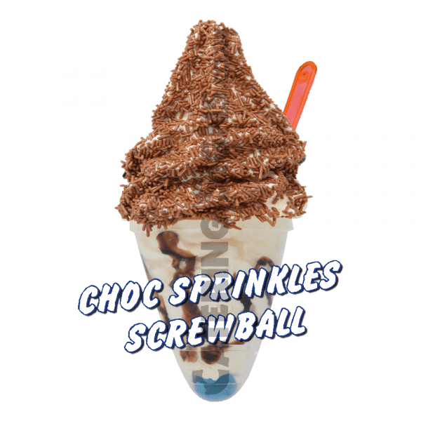 Chocolate Sprinkles - Screwball