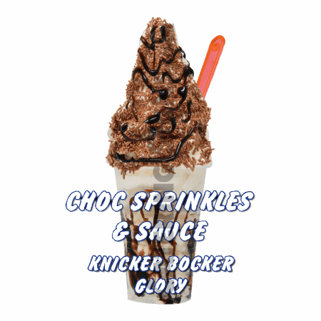 Choc Sprinkles & Sauce - KBG