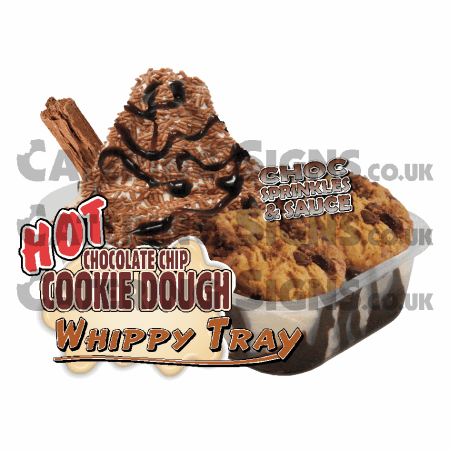 Choc Sprinkles & Sauce - Cookie Tray