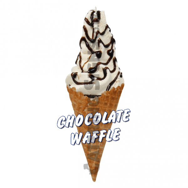 Chocolate - Waffle Cone