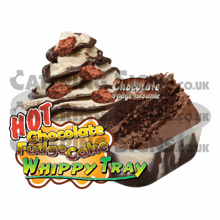 Chocolate Fudge Brownie - Chocolate Cake Tray