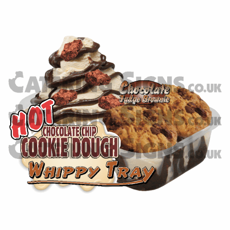 Chocolate Fudge Brownie - Cookie Tray