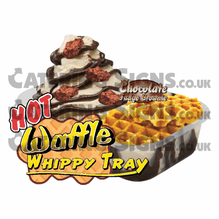 Chocolate Fudge Brownie - Waffle Tray