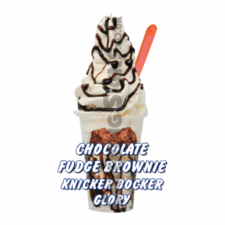 Chocolate Fudge Brownie - KBG