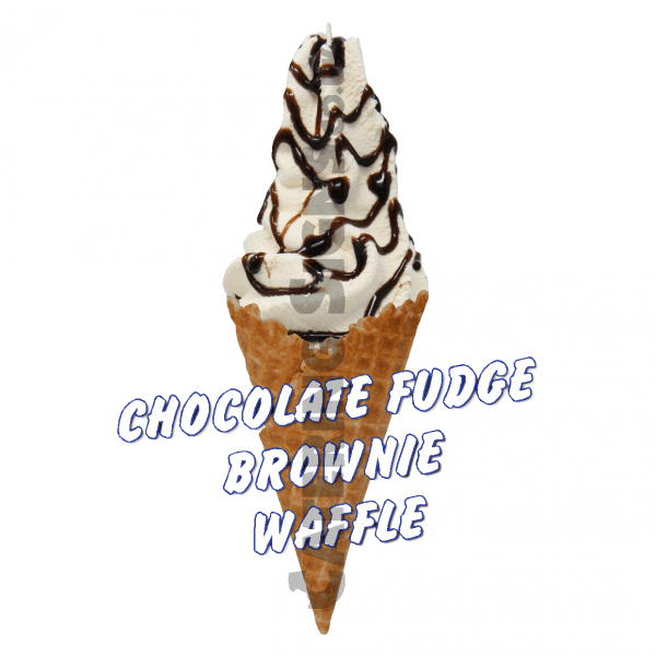 Chocolate Fudge Brownie - Waffle Cone