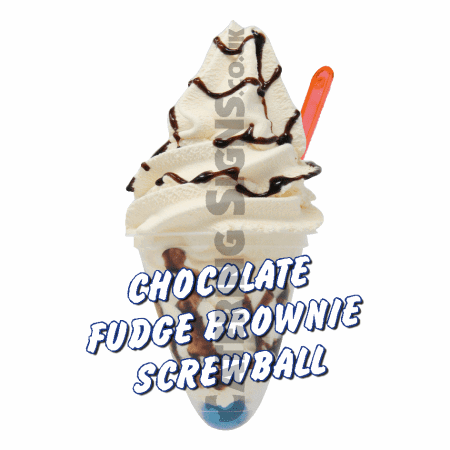Chocolate Fudge Brownie - Screwball