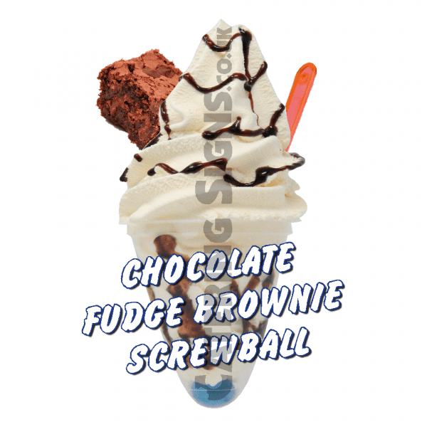 Chocolate Fudge Brownie - Screwball - Image 3