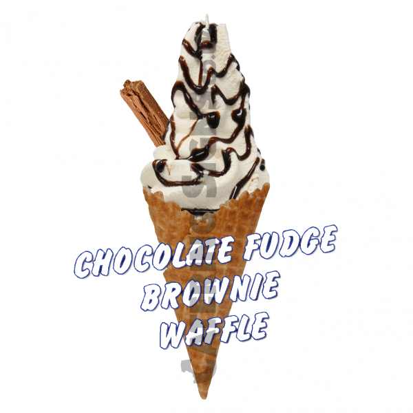 Chocolate Fudge Brownie - Waffle Cone - Image 2