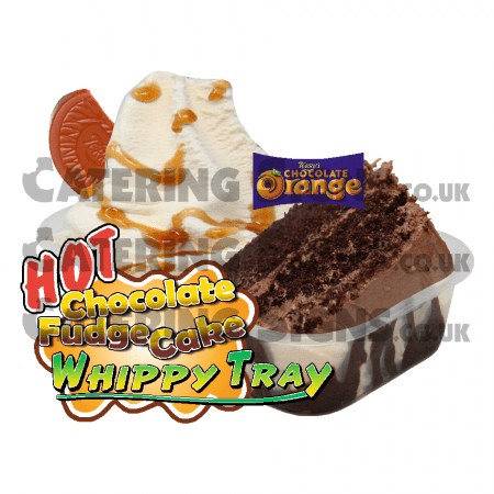 Chocolate Orange - Chocolate Cake Tray