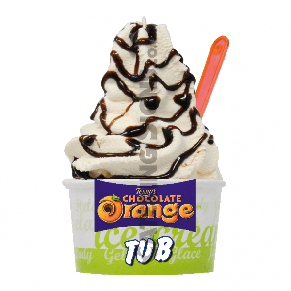 Chocolate Orange - Tub