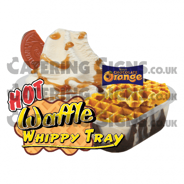Chocolate Orange - Waffle Tray