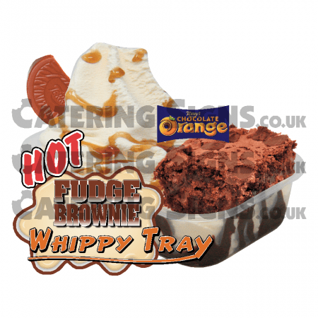 Chocolate Orange - Brownie Tray