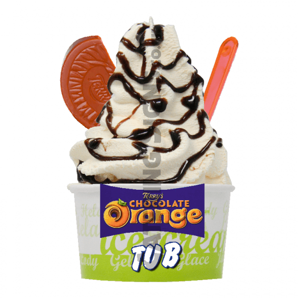 Chocolate Orange - Tub - Image 3