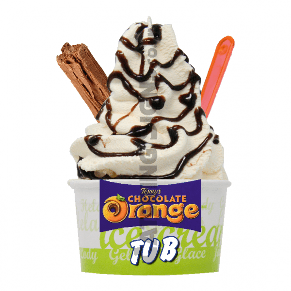 Chocolate Orange - Tub - Image 2