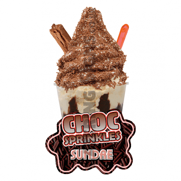 Chocolate Sprinkles- Sundae