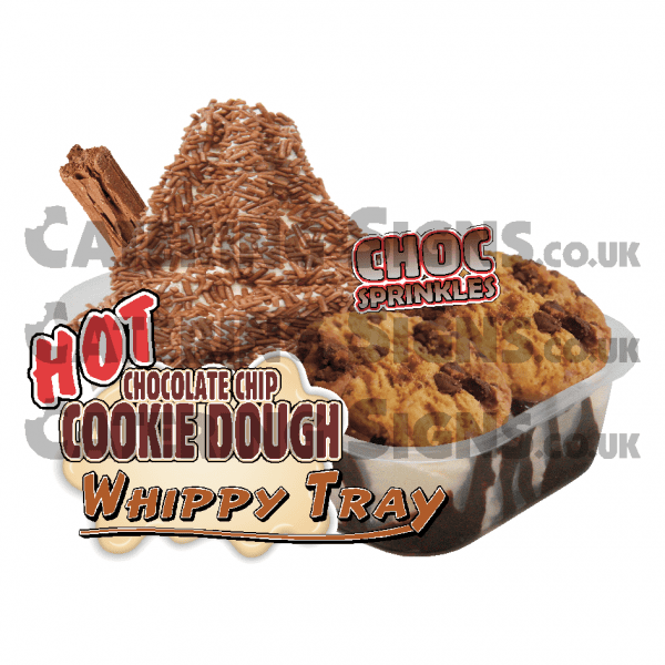 Chocolate Sprinkles - Cookie Tray