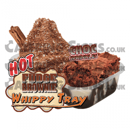Chocolate Sprinkles - Brownie Tray