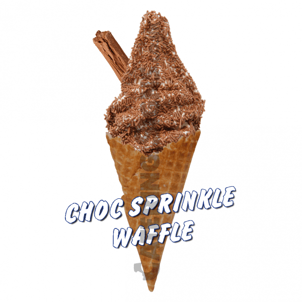 Chocolate Sprinkles - Waffle Cone - Image 2